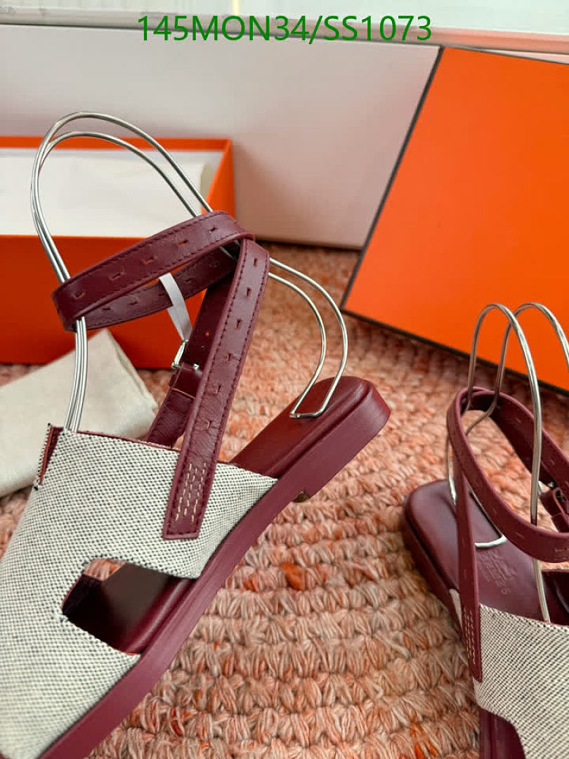 Hermes-Women Shoes Code: SS1073 $: 145USD
