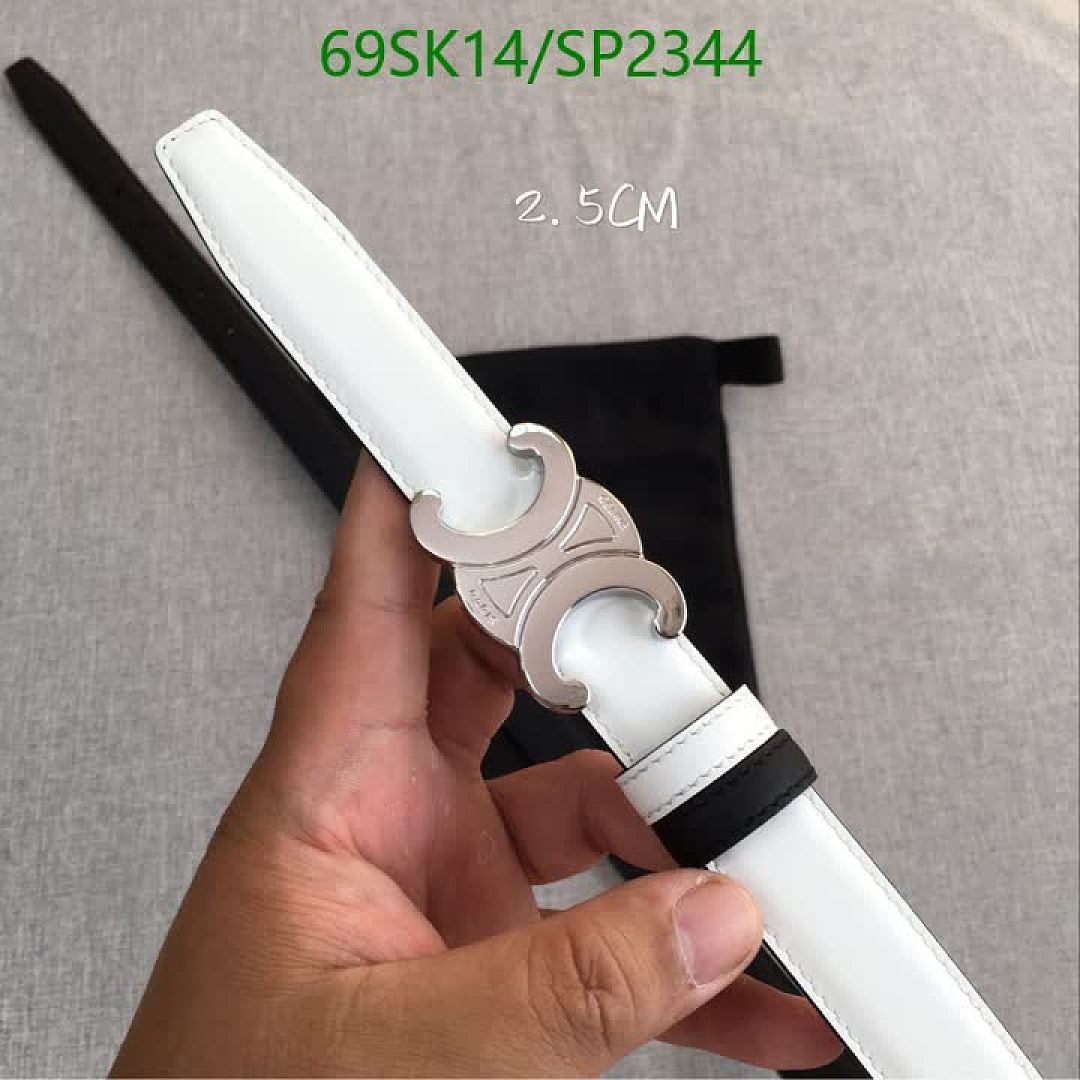 Celine-Belts Code: SP2344 $: 69USD