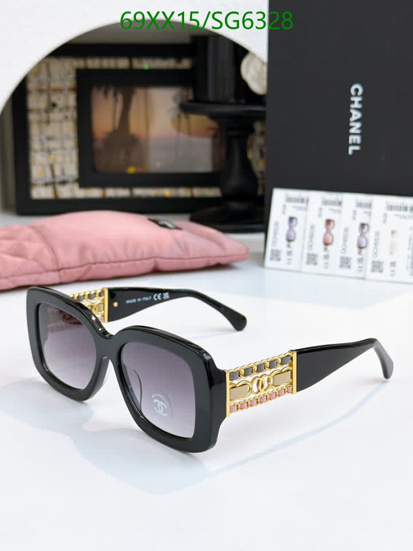 Chanel-Glasses Code: SG6328 $: 69USD
