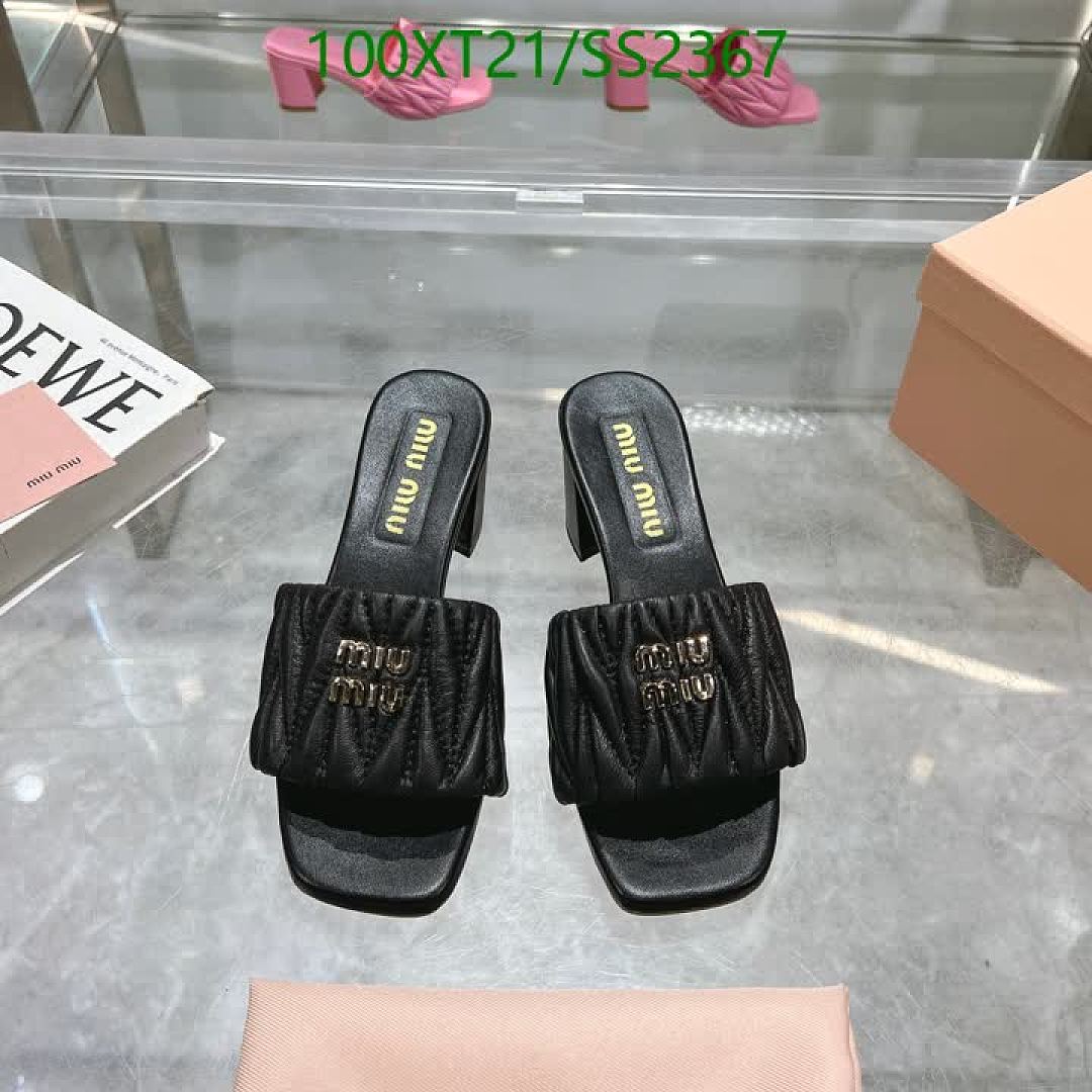 Miu Miu-Women Shoes Code: SS2367 $: 100USD