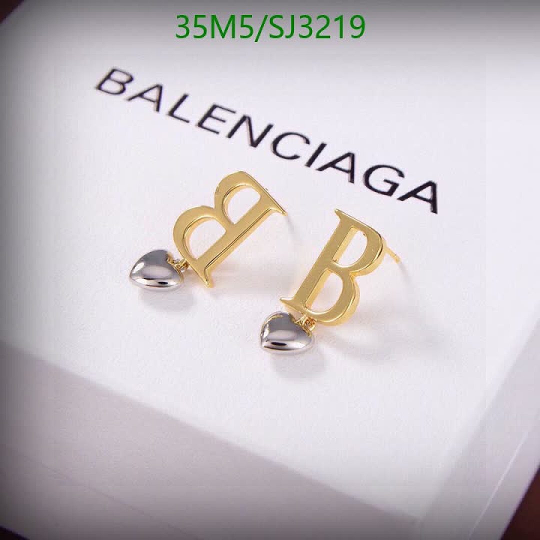 Balenciaga-Jewelry Code: SJ3219 $: 35USD