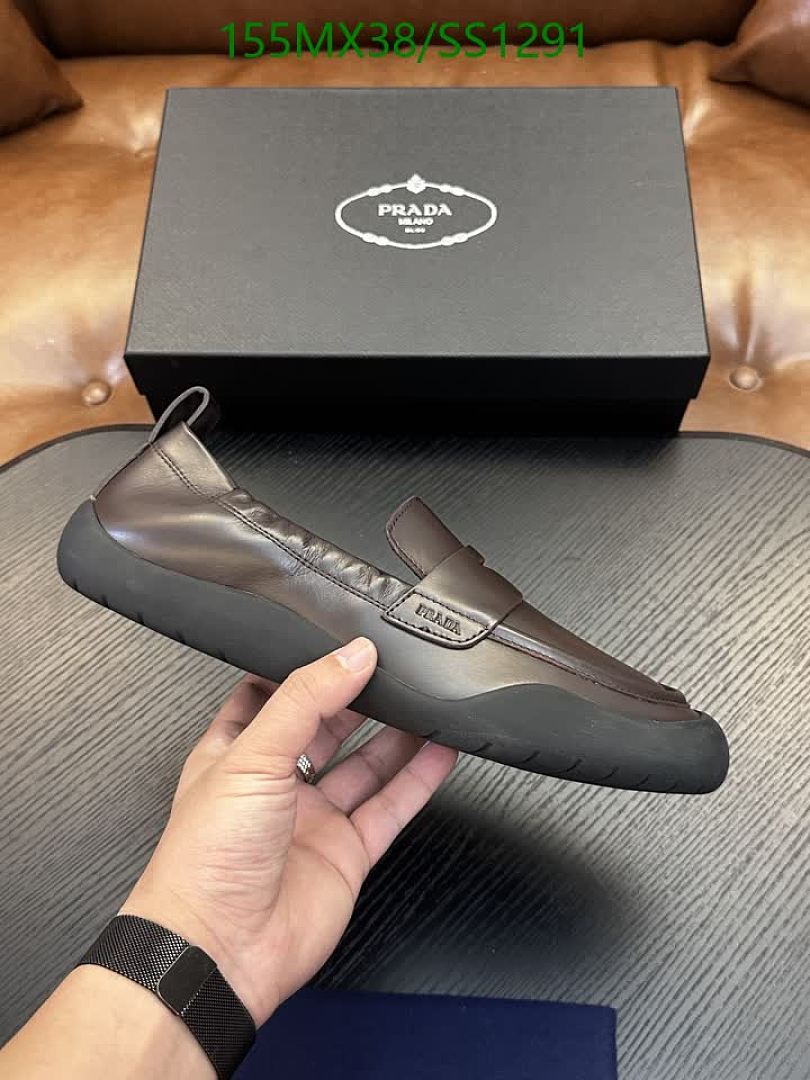 Prada-Men shoes Code: SS1291 $: 155USD