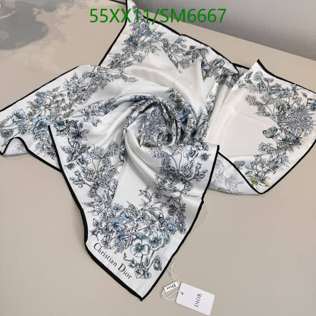 Dior-Scarf Code: SM6667 $: 55USD