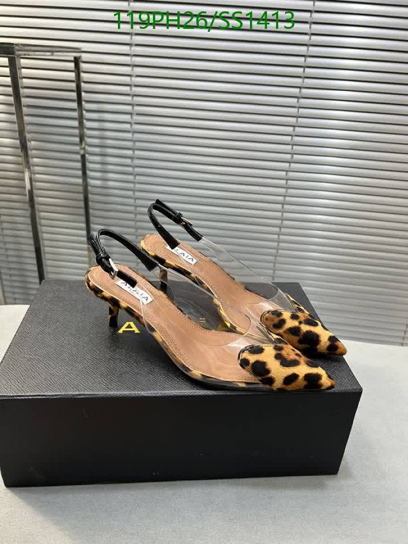 Alaia-Women Shoes Code: SS1413 $: 119USD