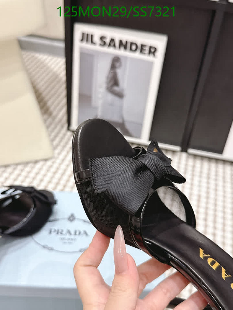 Prada-Women Shoes Code: SS7321 $: 125USD