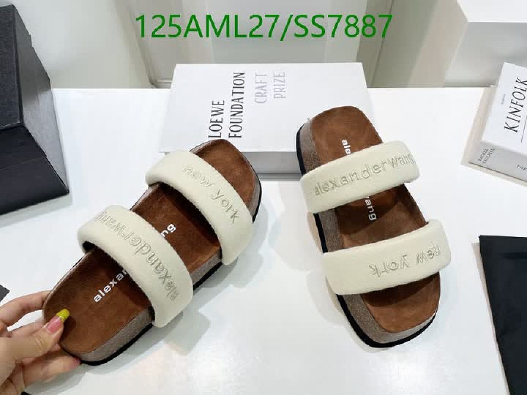Alexander Wang-Women Shoes Code: SS7887 $: 125USD