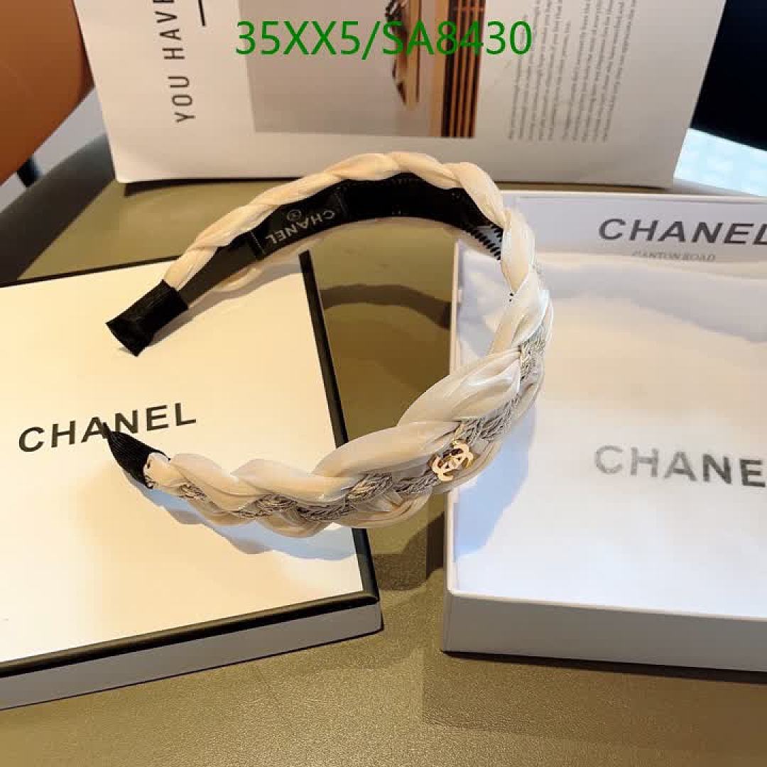 Chanel-Headband Code: SA8430 $: 35USD