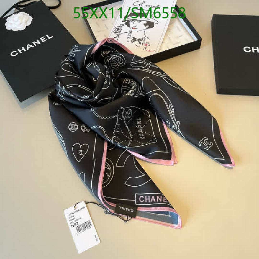 Chanel-Scarf Code: SM6558 $: 55USD