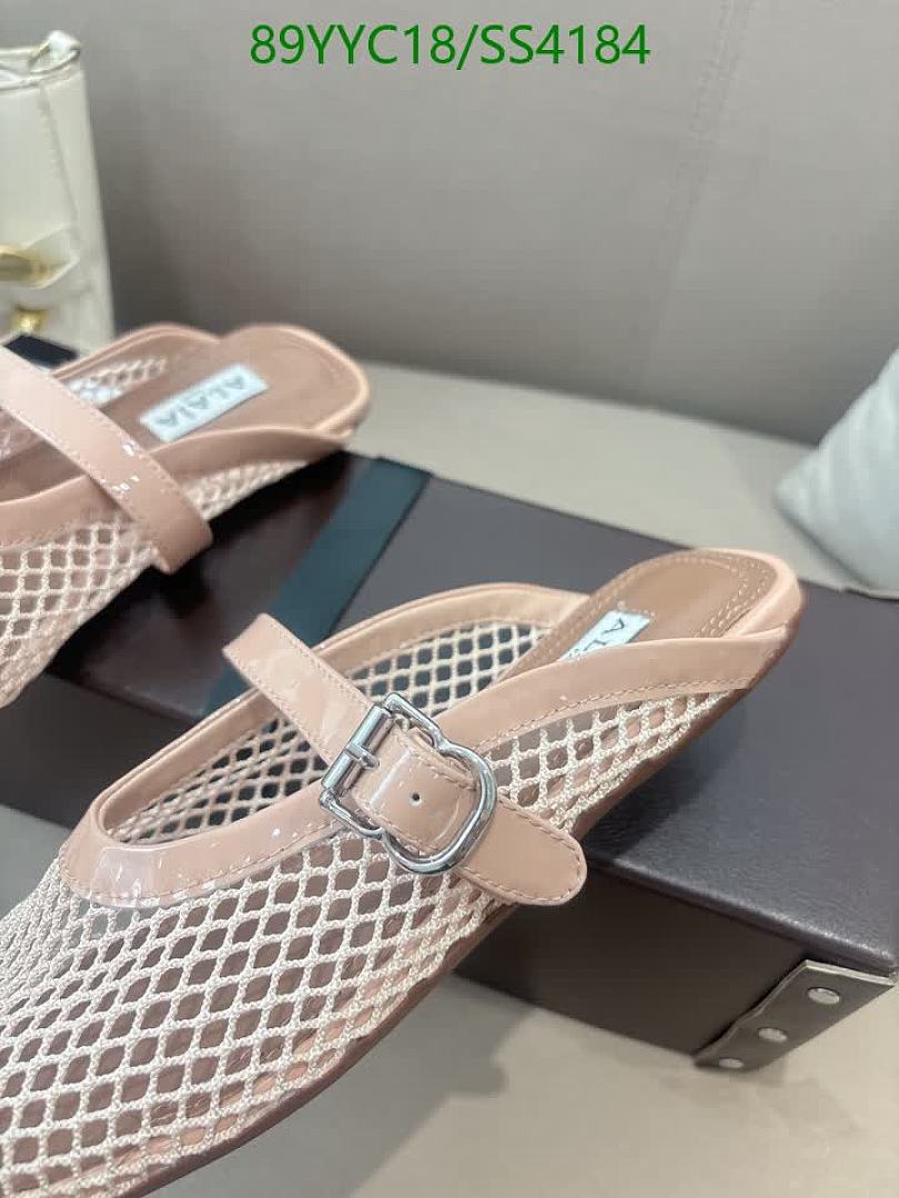 Alaia-Women Shoes Code: SS4184 $: 89USD
