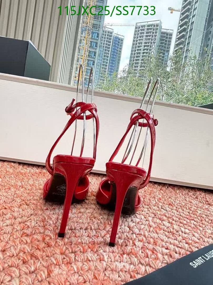 YSL-Women Shoes Code: SS7733 $: 115USD