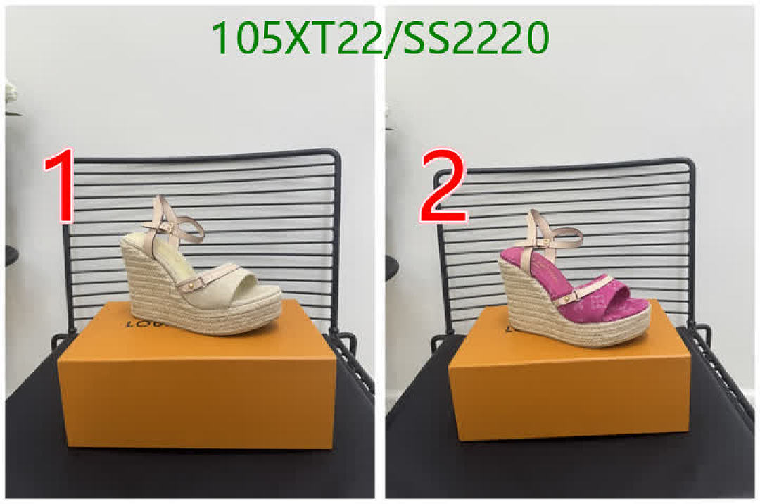 LV-Women Shoes Code: SS2220 $: 105USD