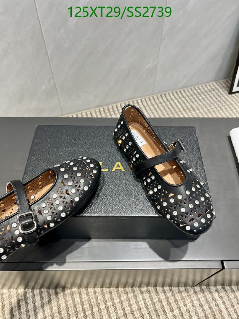 Alaia-Women Shoes Code: SS2739 $: 125USD