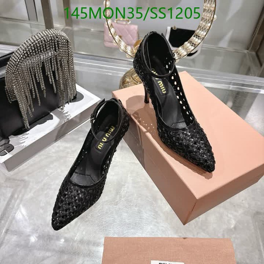 Miu Miu-Women Shoes Code: SS1205 $: 145USD
