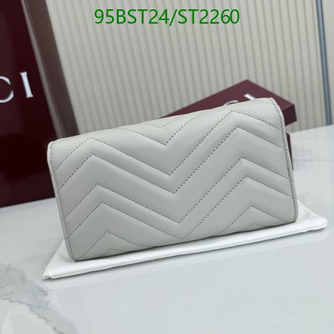 Gucci-Wallet Mirror Quality Code: ST2260 $: 95USD
