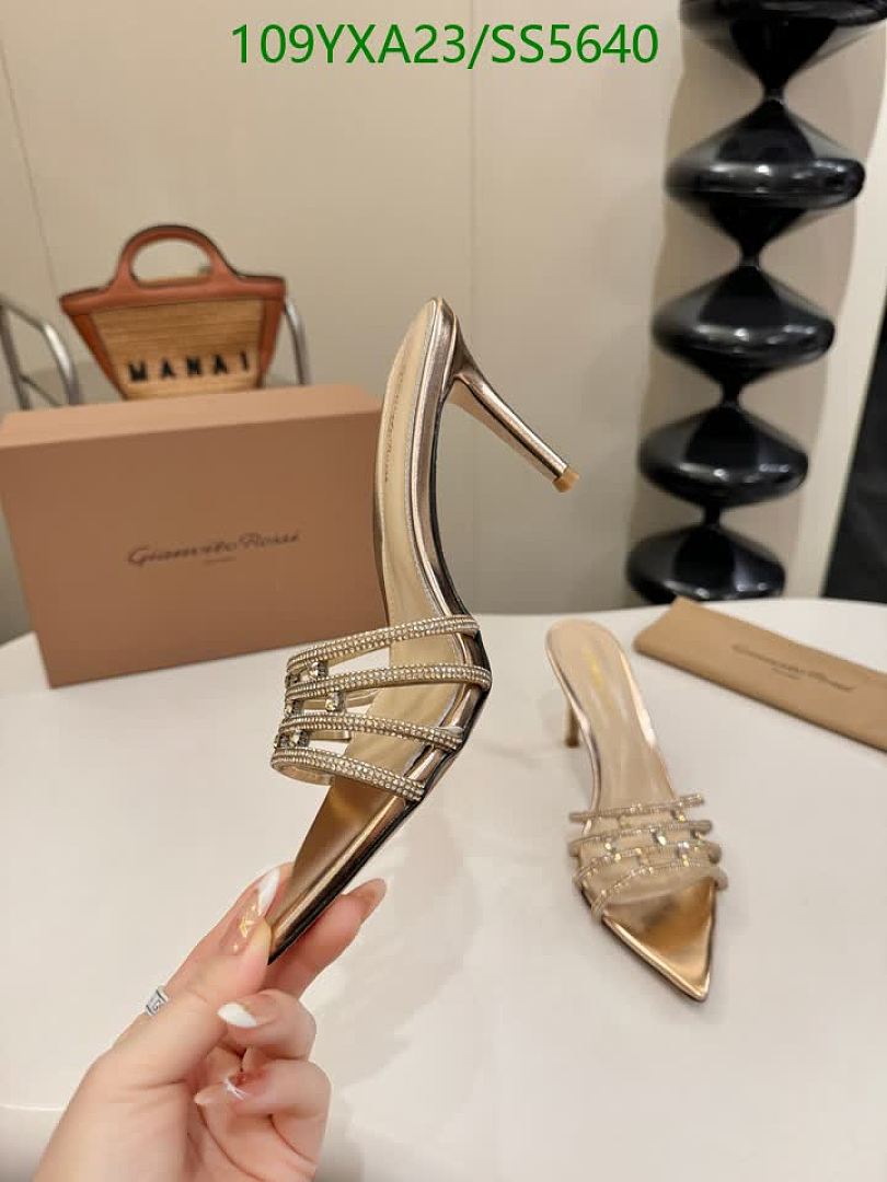 Gianvito Rossi-Women Shoes Code: SS5640 $: 109USD