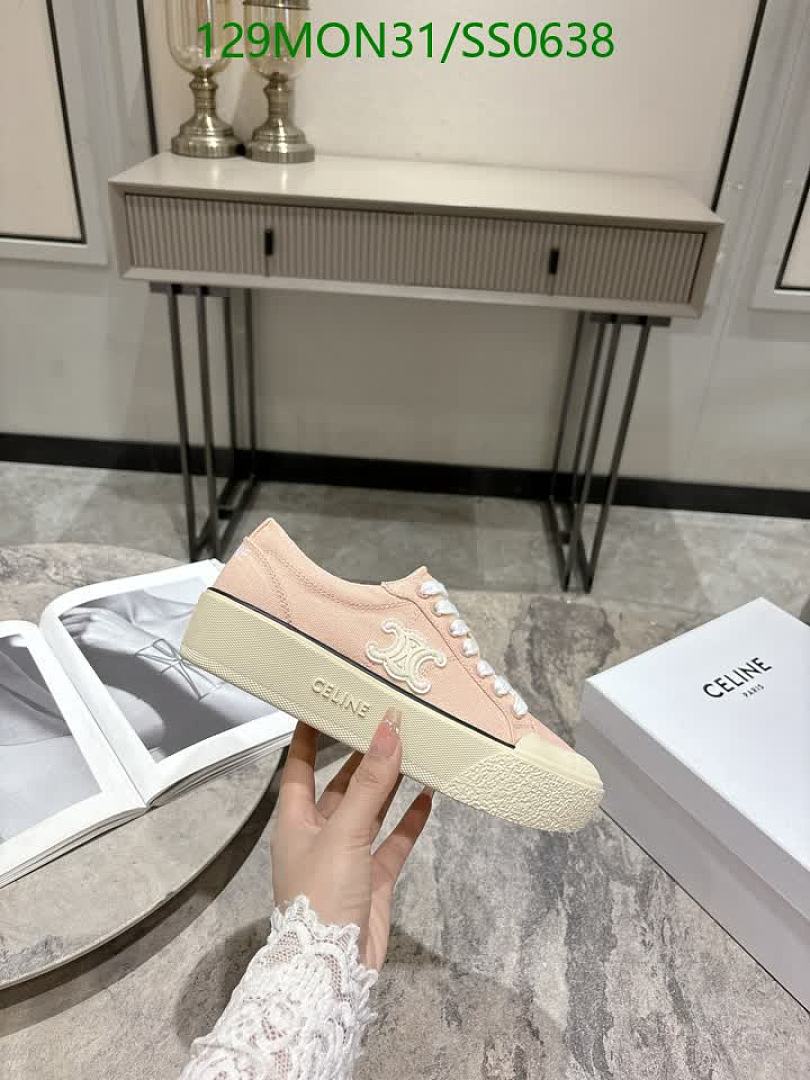 Celine-Women Shoes Code: SS0638 $: 129USD