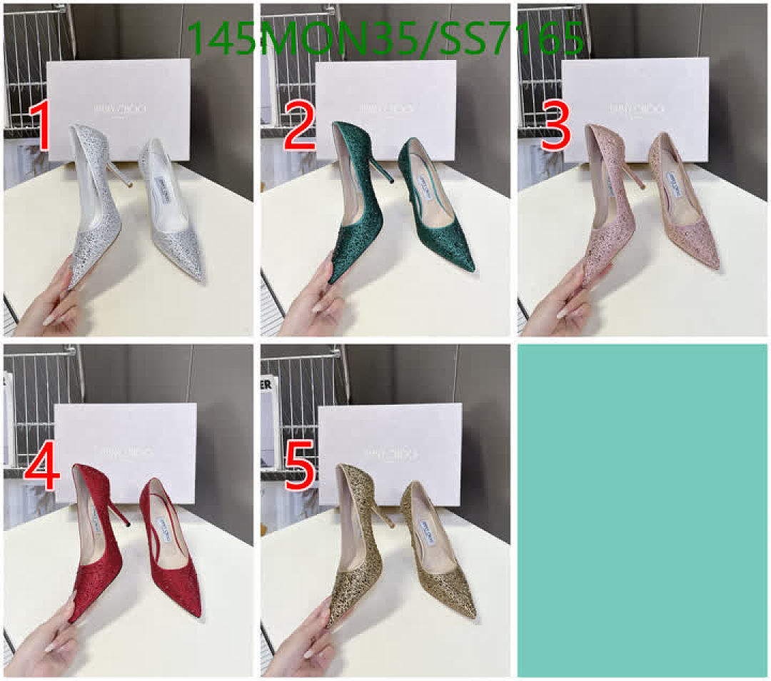 Jimmy Choo-Women Shoes Code: SS7165 $: 145USD