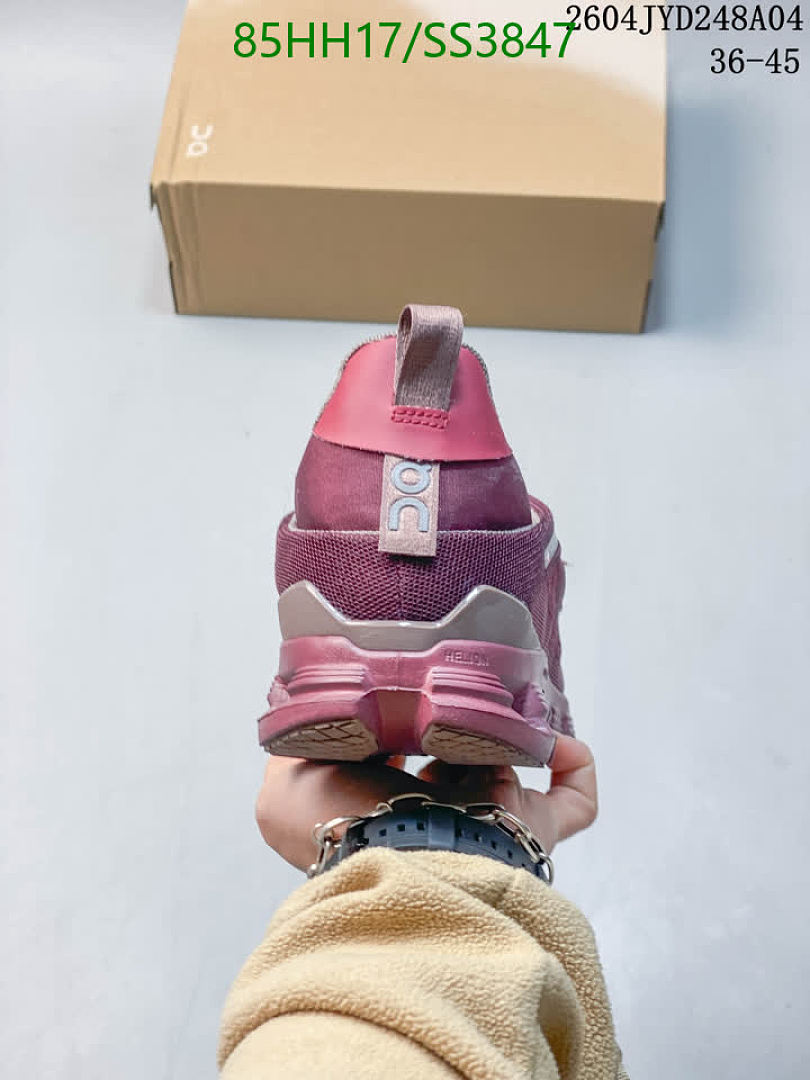 On Running Cloudsurfer-Men shoes Code: SS3847 $: 85USD