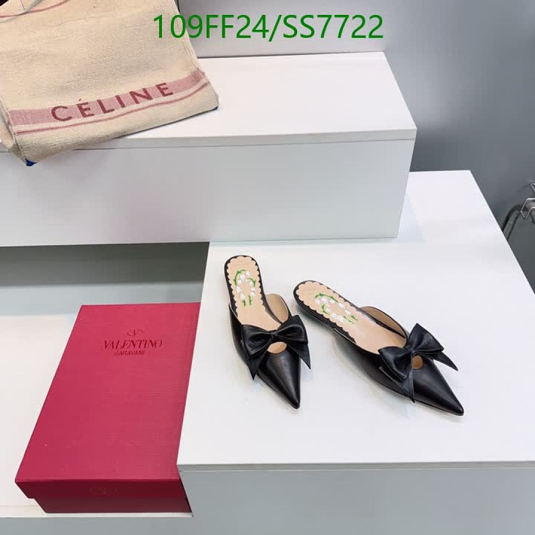 Valentino-Women Shoes Code: SS7722 $: 109USD