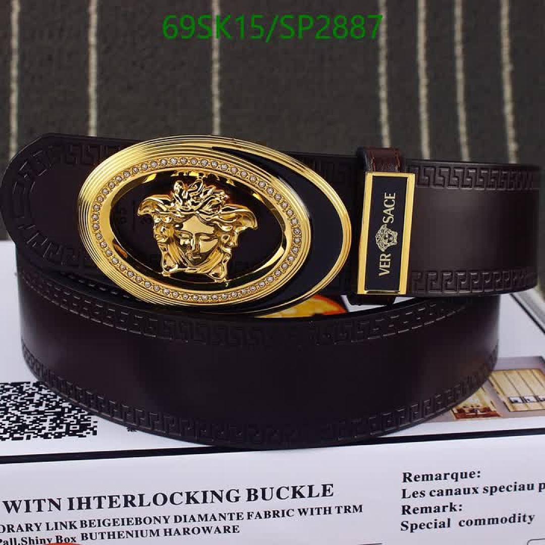 Versace-Belts Code: SP2887 $: 69USD