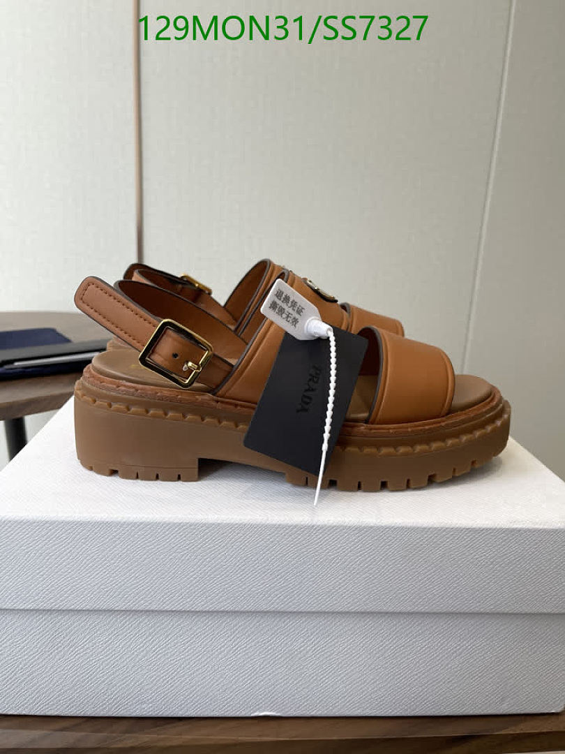 Prada-Women Shoes Code: SS7327 $: 129USD