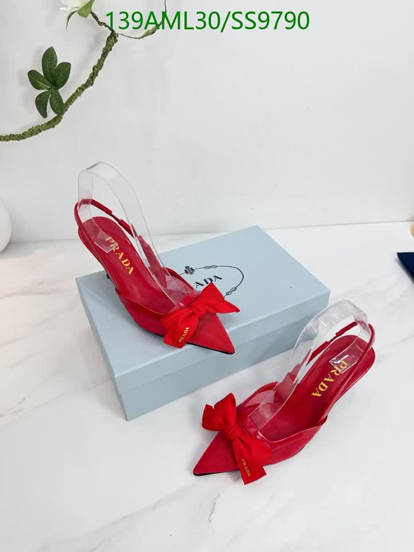 Prada-Women Shoes Code: SS9790 $: 139USD