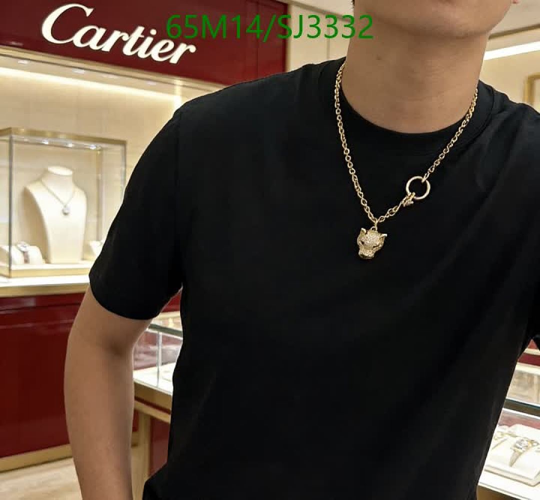 Cartier-Jewelry Code: SJ3332 $: 65USD