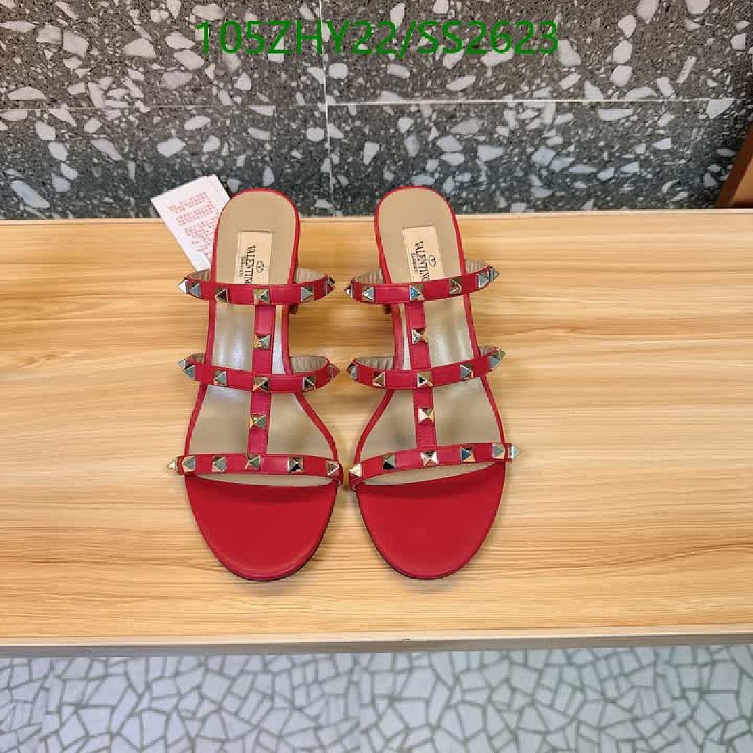 Valentino-Women Shoes Code: SS2623 $: 105USD