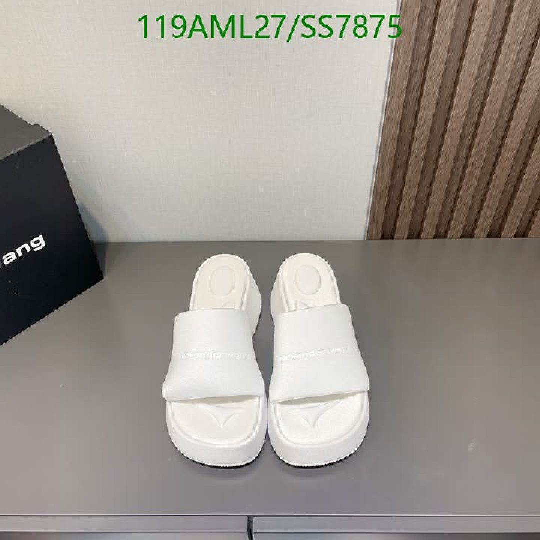 Alexander Wang-Women Shoes Code: SS7875 $: 119USD