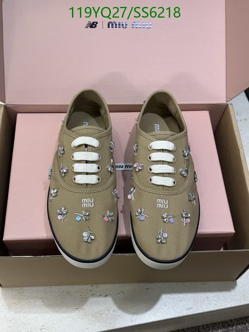 Miu Miu-Women Shoes Code: SS6218 $: 119USD
