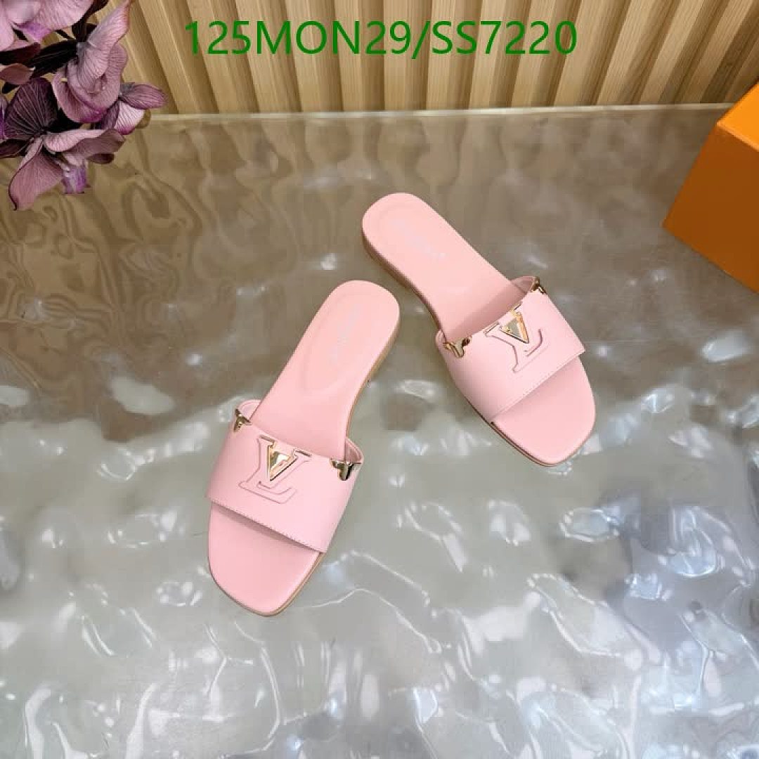 LV-Women Shoes Code: SS7220 $: 125USD