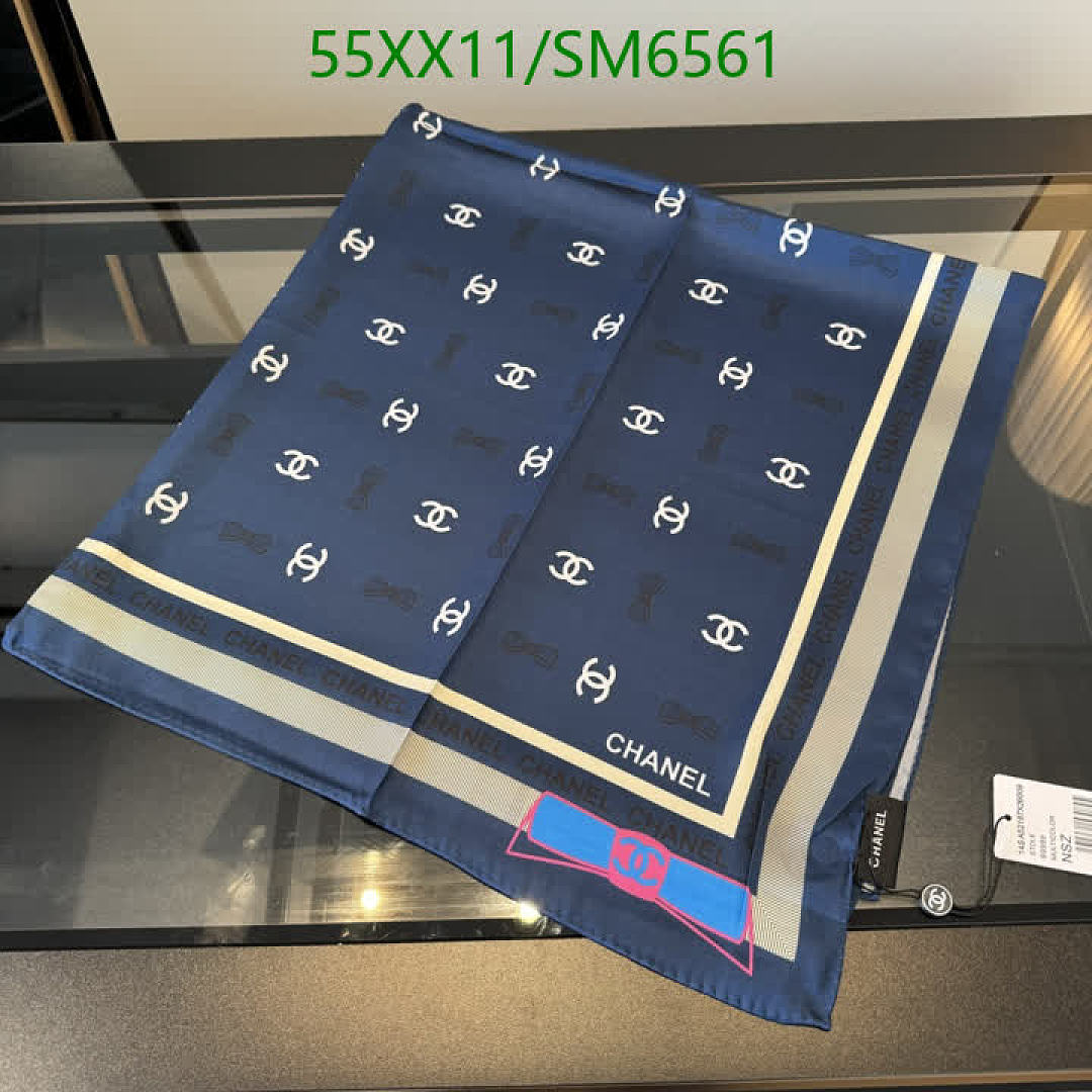 Chanel-Scarf Code: SM6561 $: 55USD