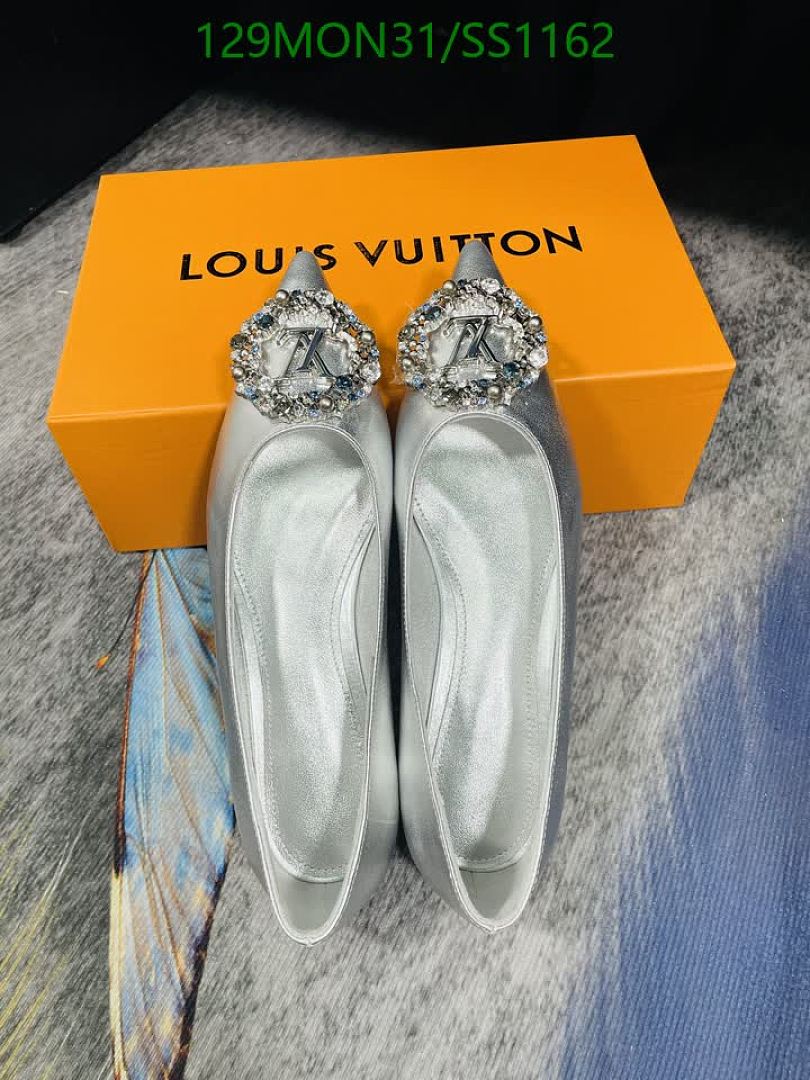 LV-Women Shoes Code: SS1162 $: 129USD