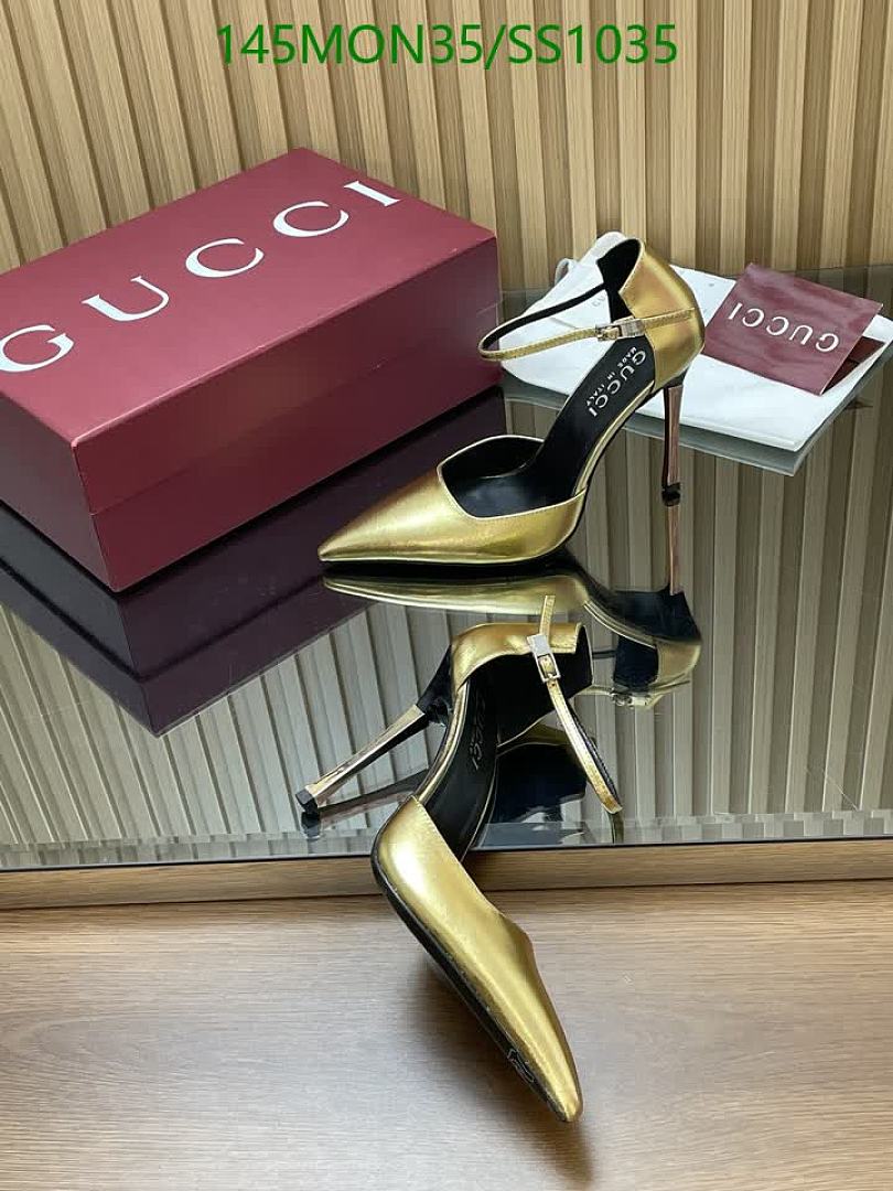 Gucci-Women Shoes Code: SS1035 $: 145USD