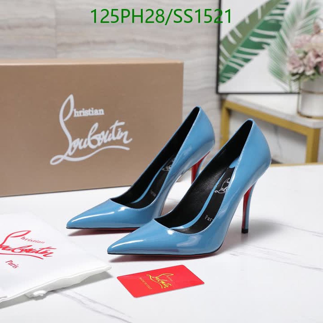 Christian Louboutin-Women Shoes Code: SS1521 $: 125USD