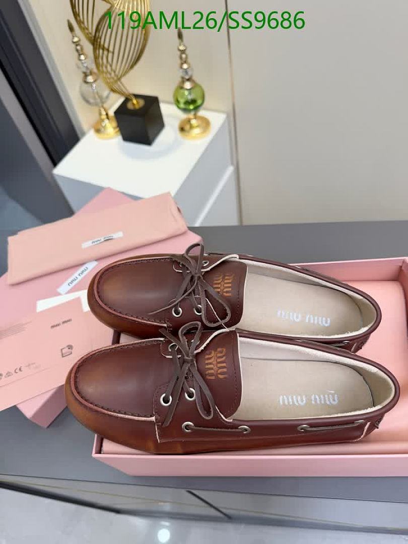 Miu Miu-Women Shoes Code: SS9686 $: 119USD