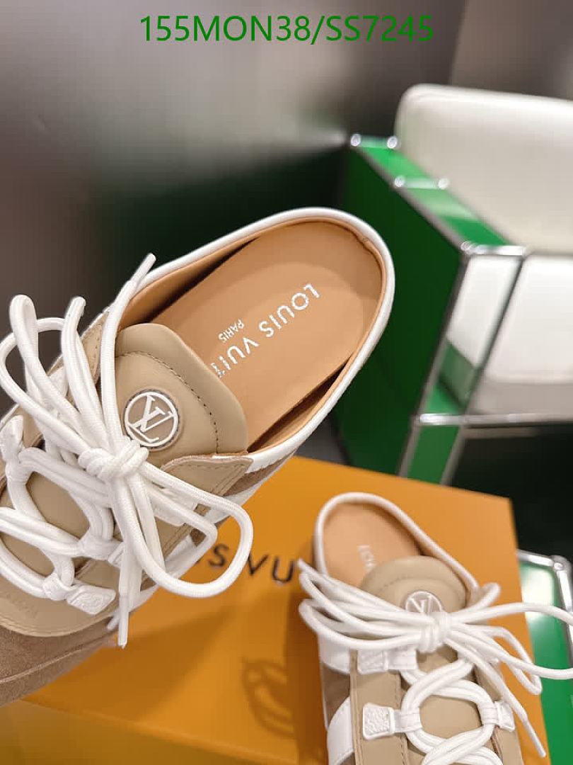 LV-Women Shoes Code: SS7245 $: 155USD
