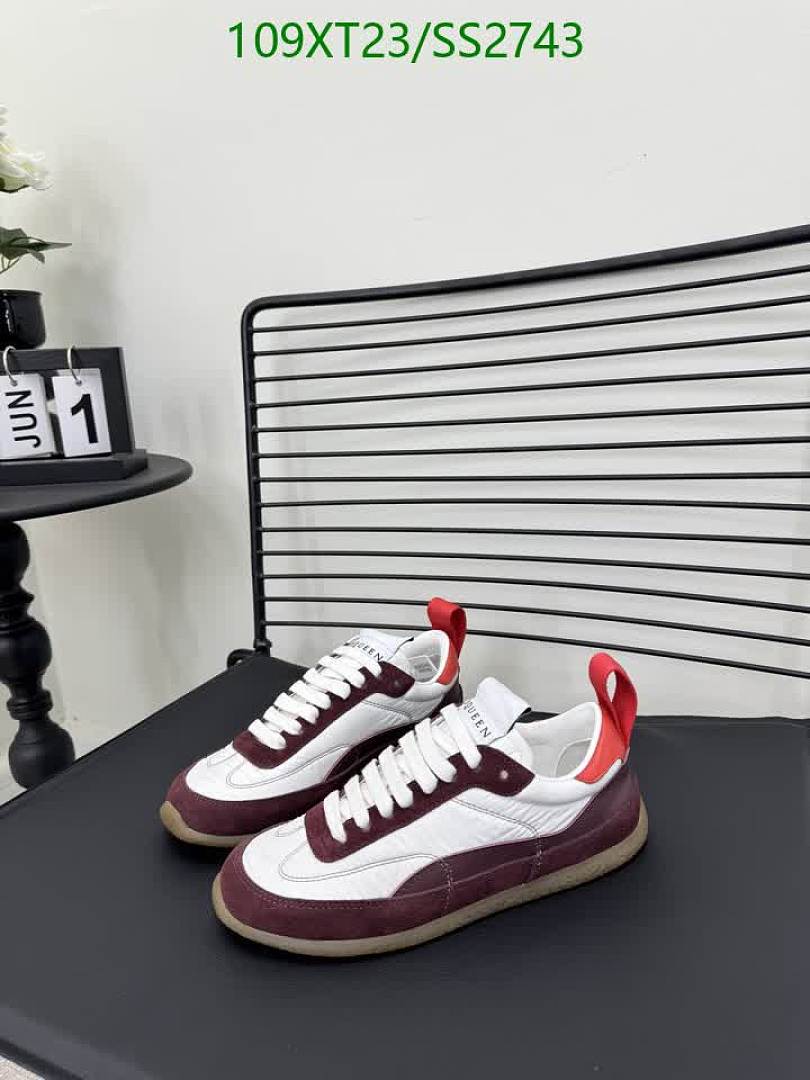 Alexander Mcqueen-Men shoes Code: SS2743 $: 109USD