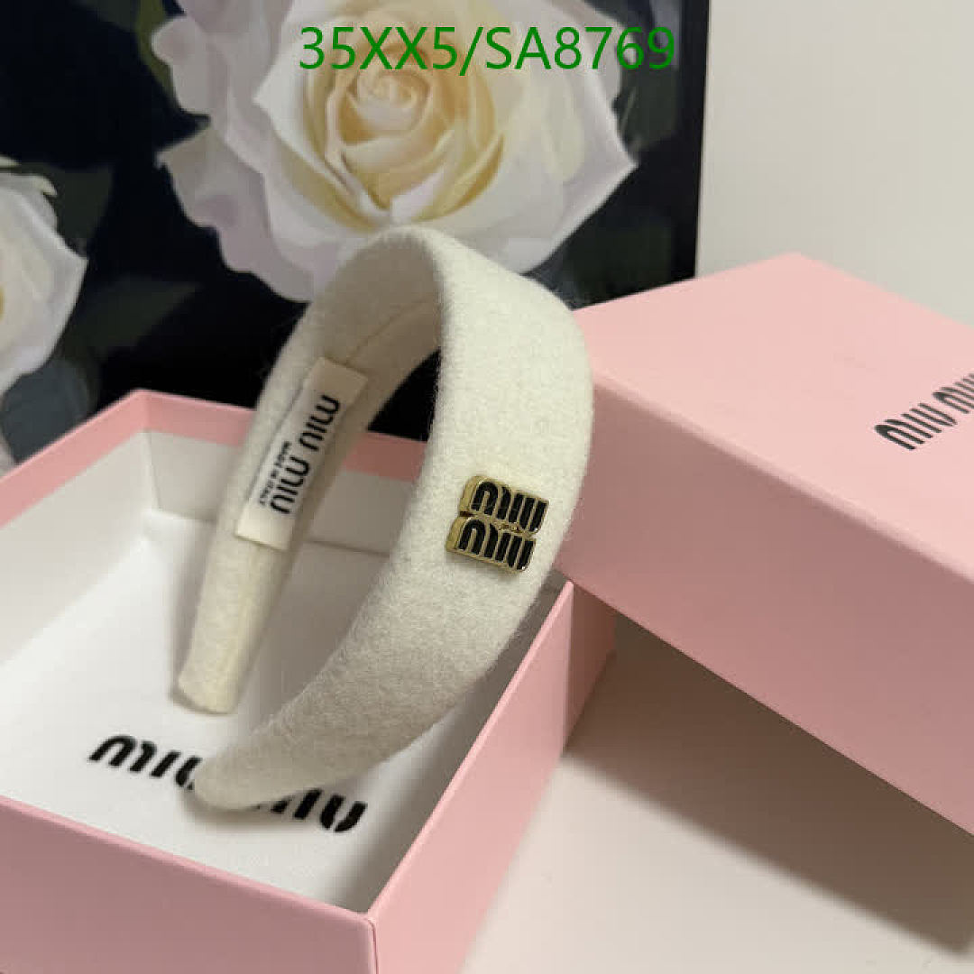 MIU MIU-Headband Code: SA8769 $: 35USD