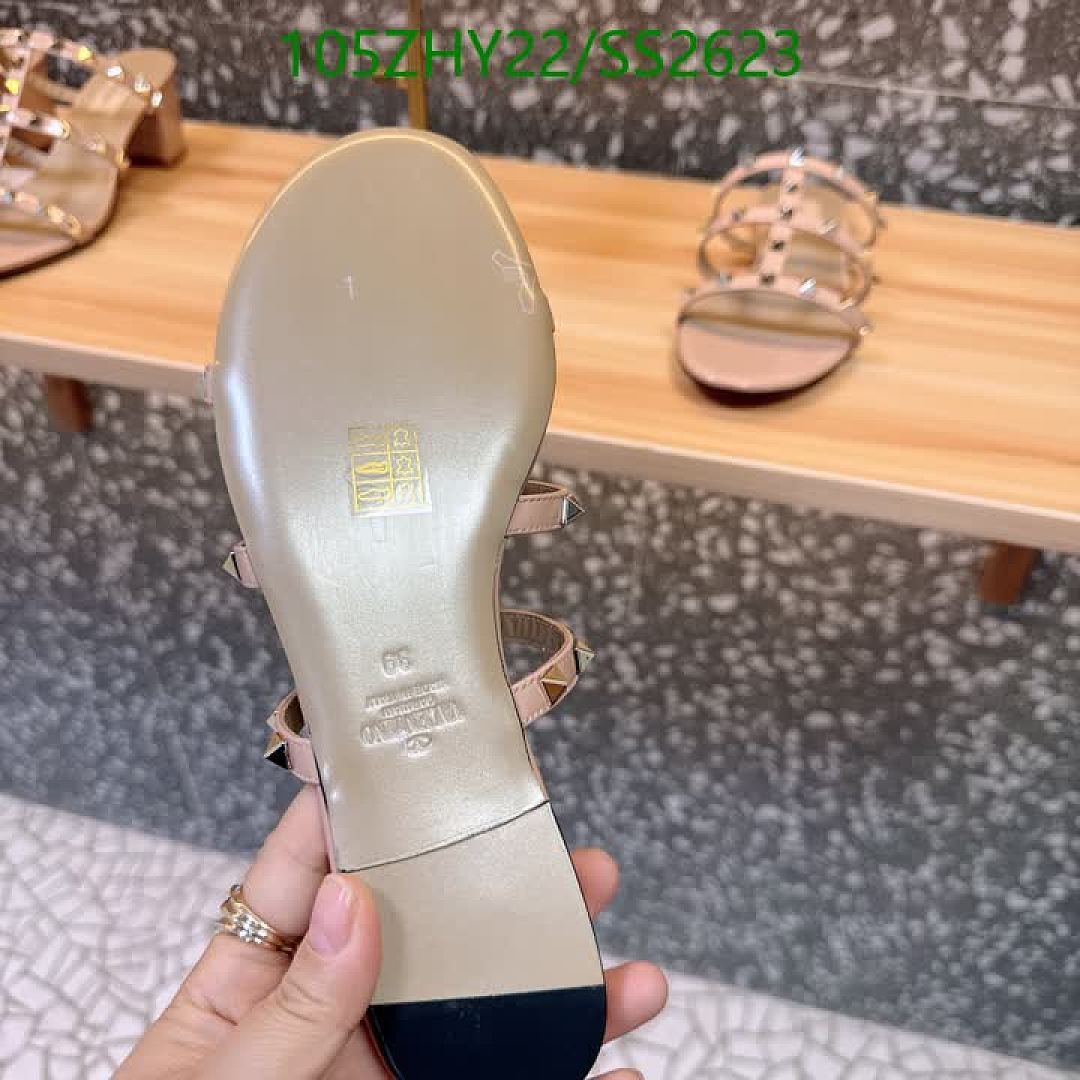 Valentino-Women Shoes Code: SS2623 $: 105USD