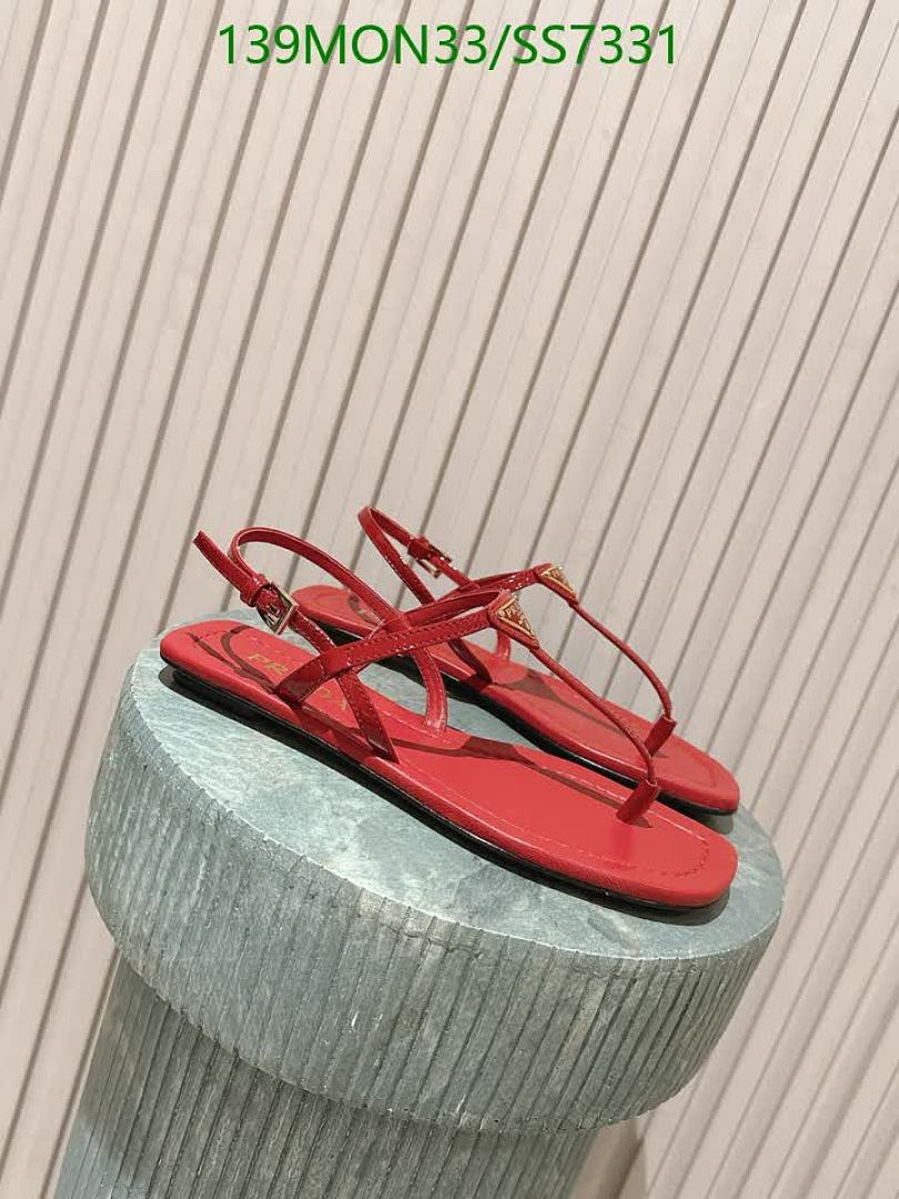 Prada-Women Shoes Code: SS7331 $: 139USD