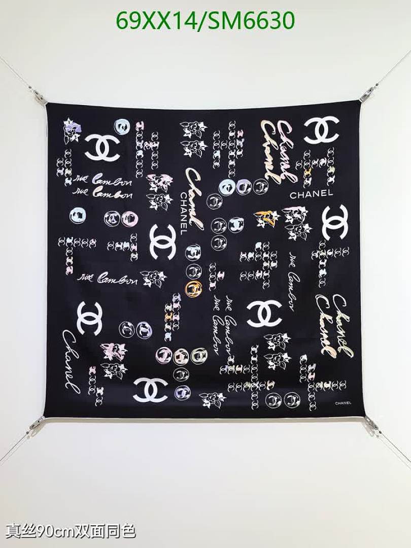 Chanel-Scarf Code: SM6630 $: 69USD