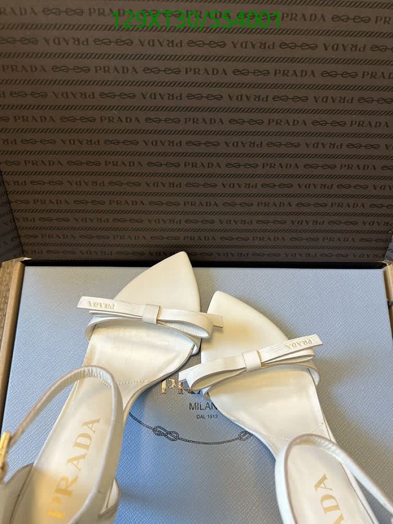 Prada-Women Shoes Code: SS4001 $: 129USD