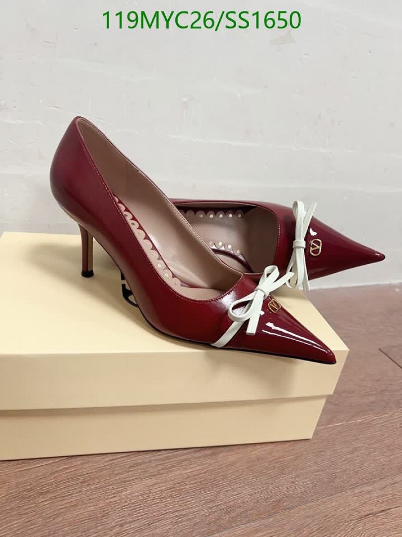 Valentino-Women Shoes Code: SS1650 $: 119USD