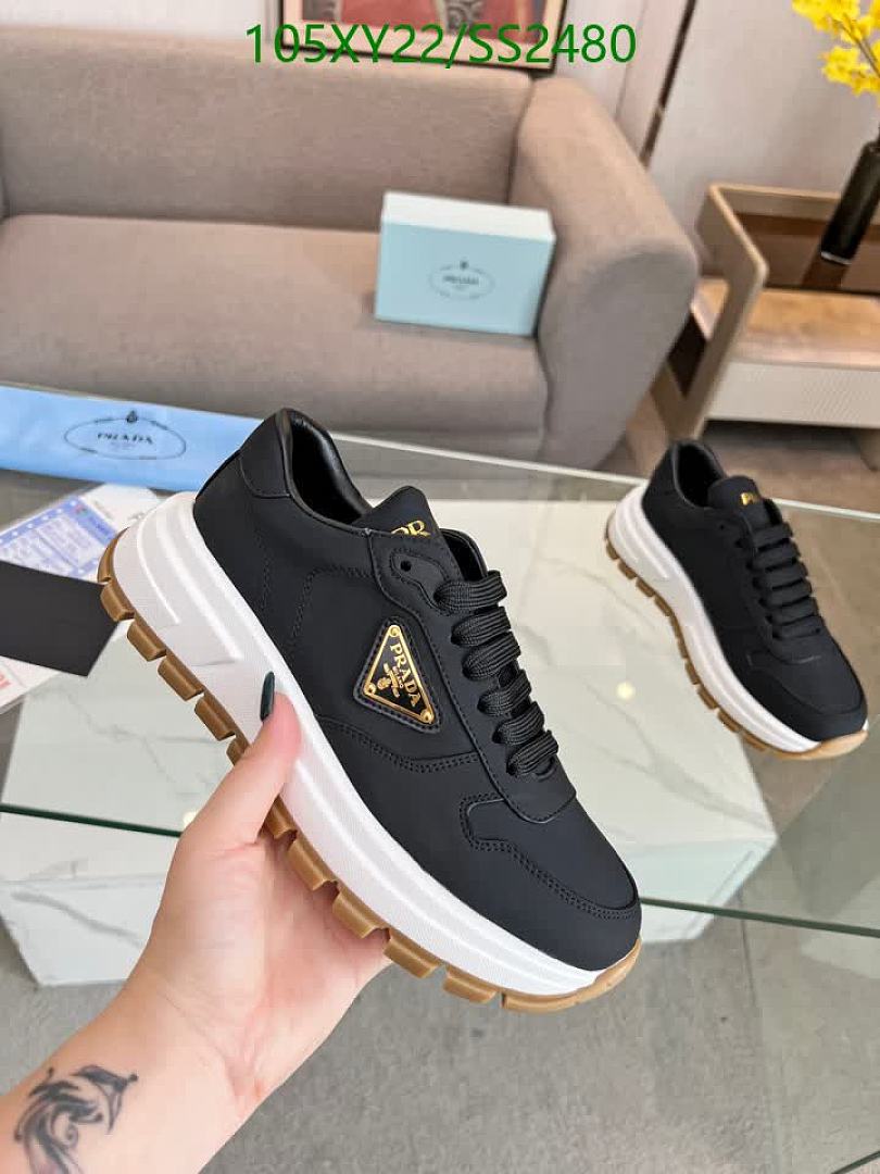 Prada-Women Shoes Code: SS2480 $: 105USD