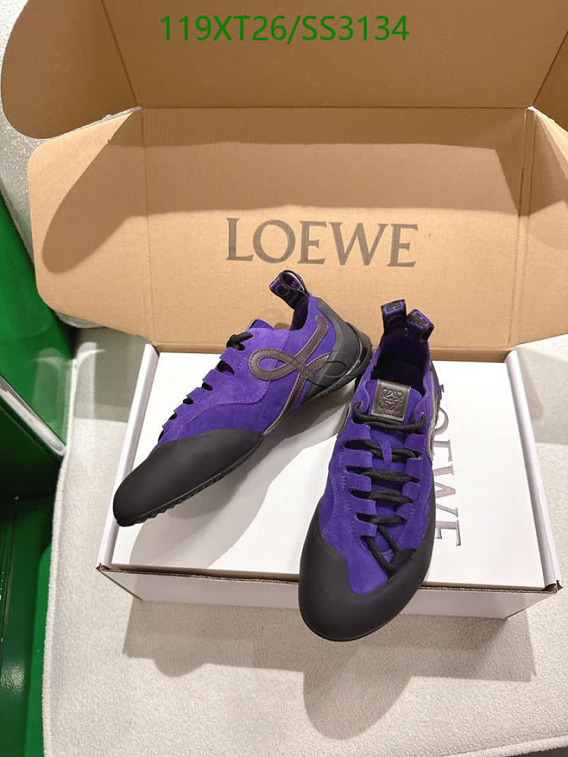 Loewe-Men shoes Code: SS3134 $: 119USD
