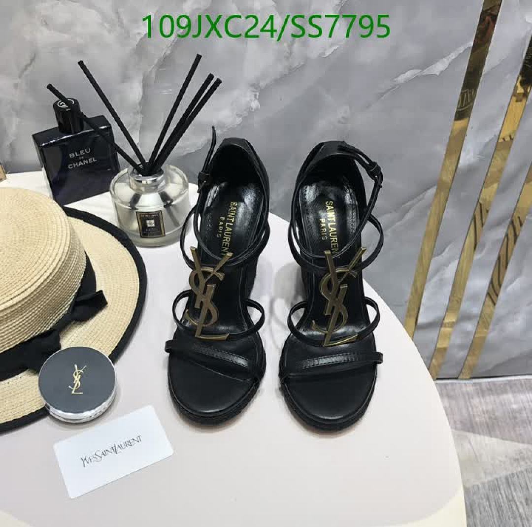 YSL-Women Shoes Code: SS7795 $: 109USD