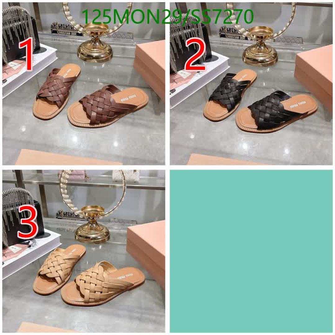 Miu Miu-Women Shoes Code: SS7270 $: 125USD