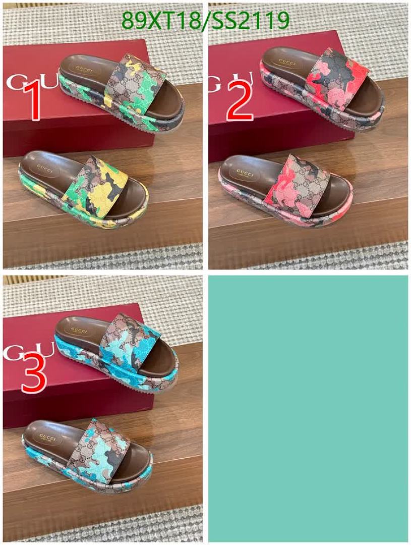 Gucci-Women Shoes Code: SS2119 $: 89USD