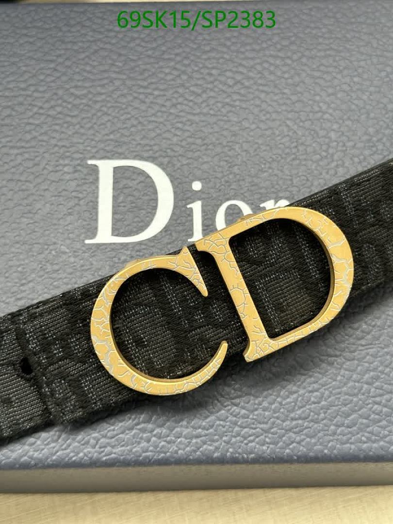 Dior-Belts Code: SP2383 $: 69USD